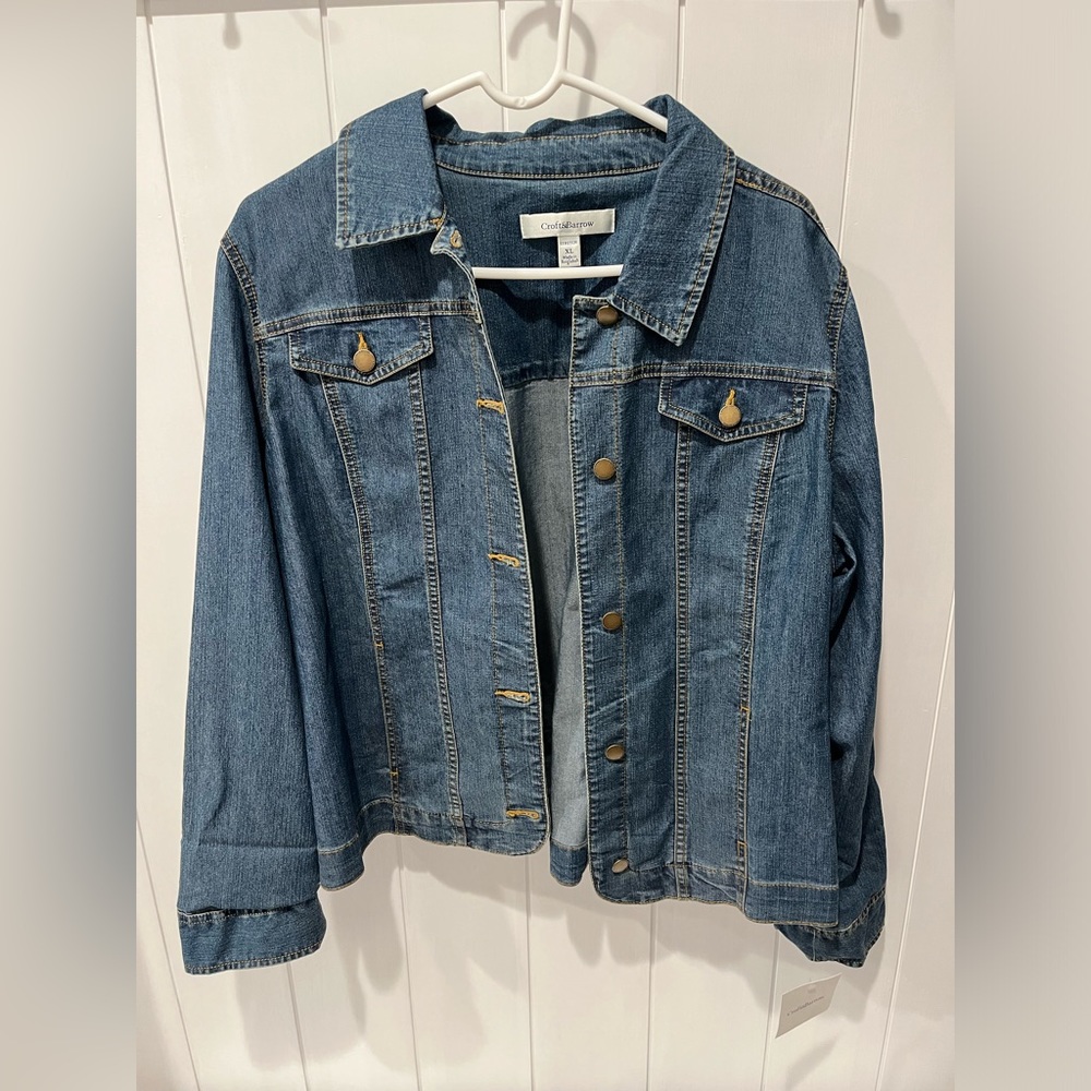 Croft and Barrow Denim Jacket.